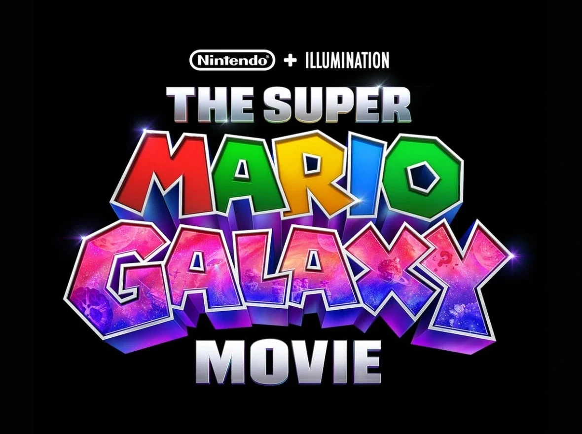 Super Mario Galaxy Filmen Poster