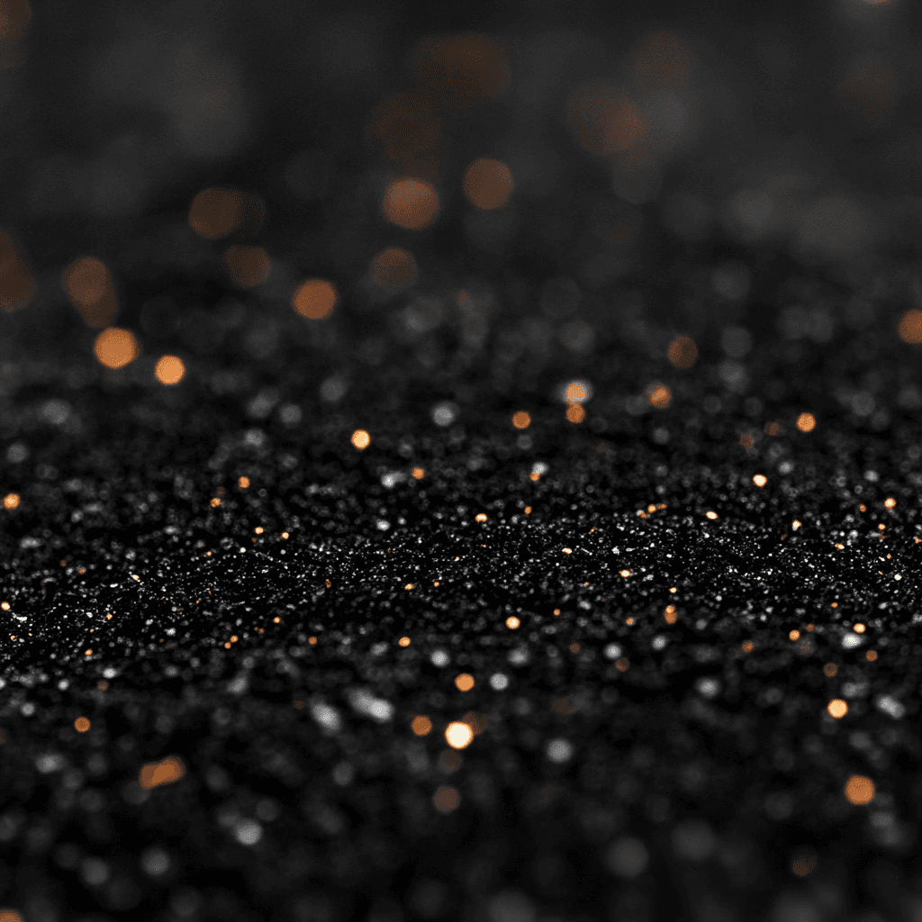 Black sand
