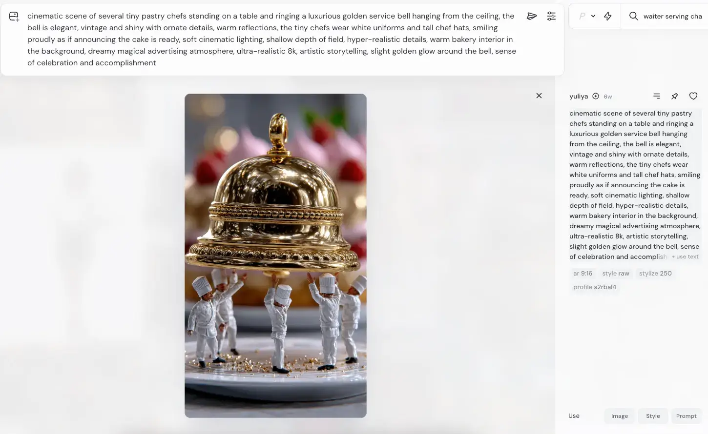midjourney-how to use existing prompt to make your own version