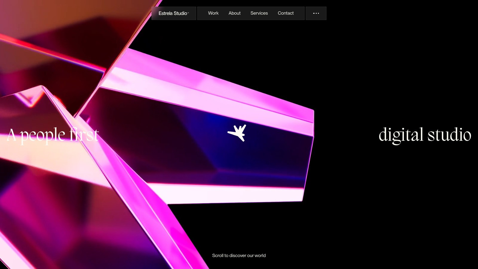 Estrela Studio Homepage