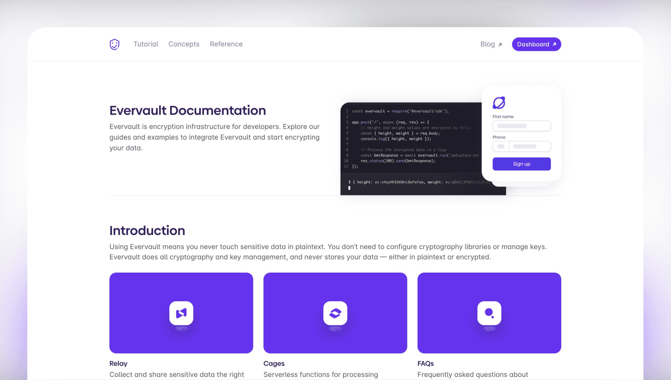 Documentation Overhaul