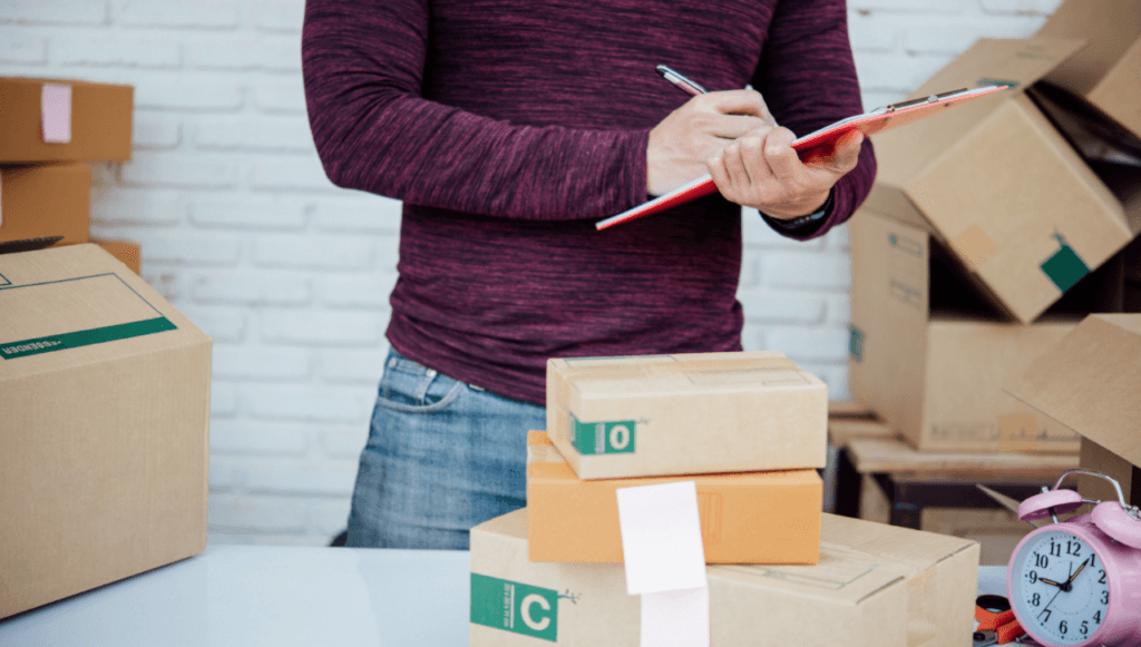 sendcloud order processing