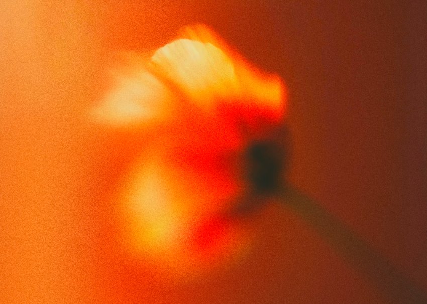 Music Producer sitting at his desk