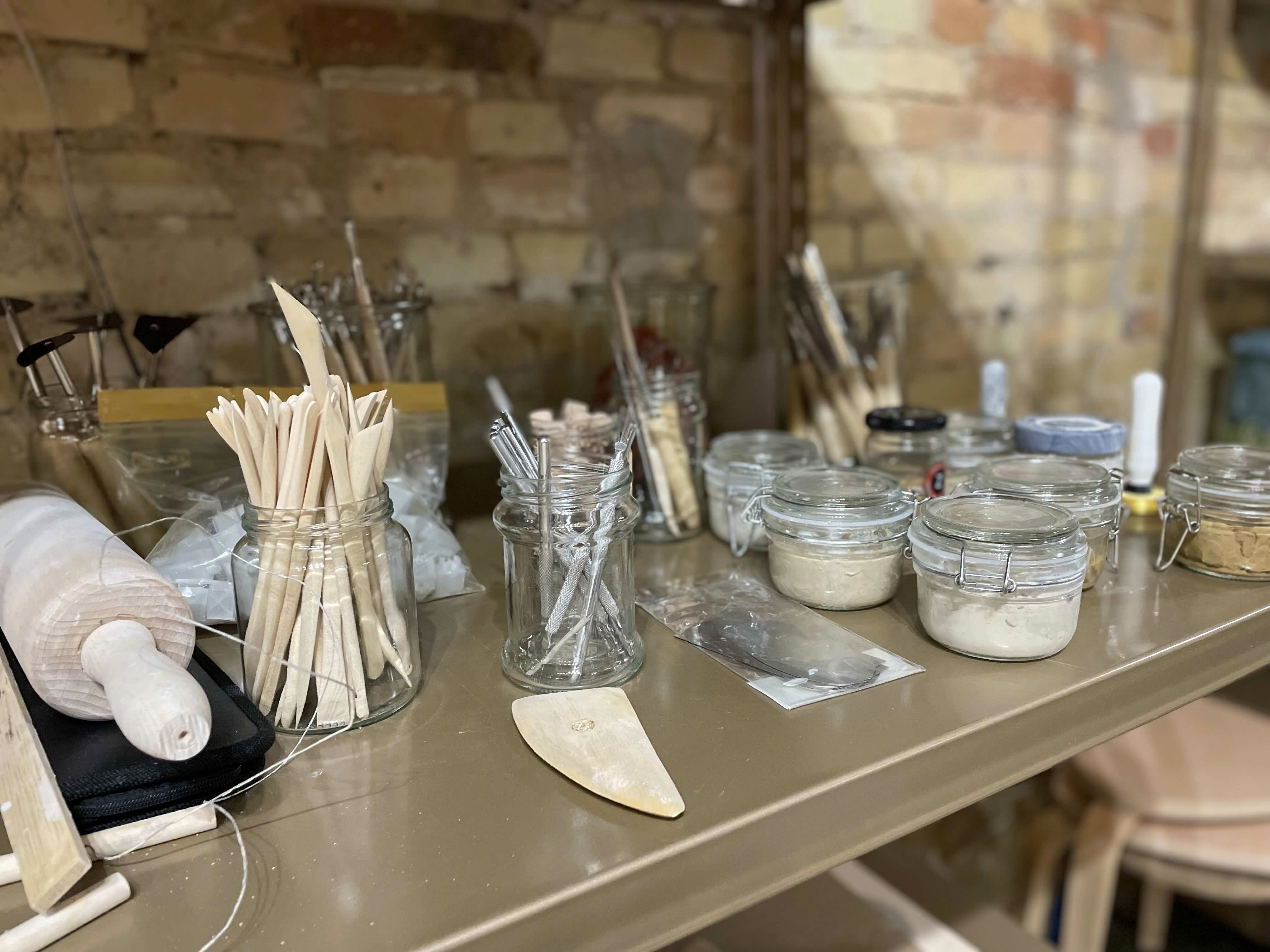 tools for making ceramics