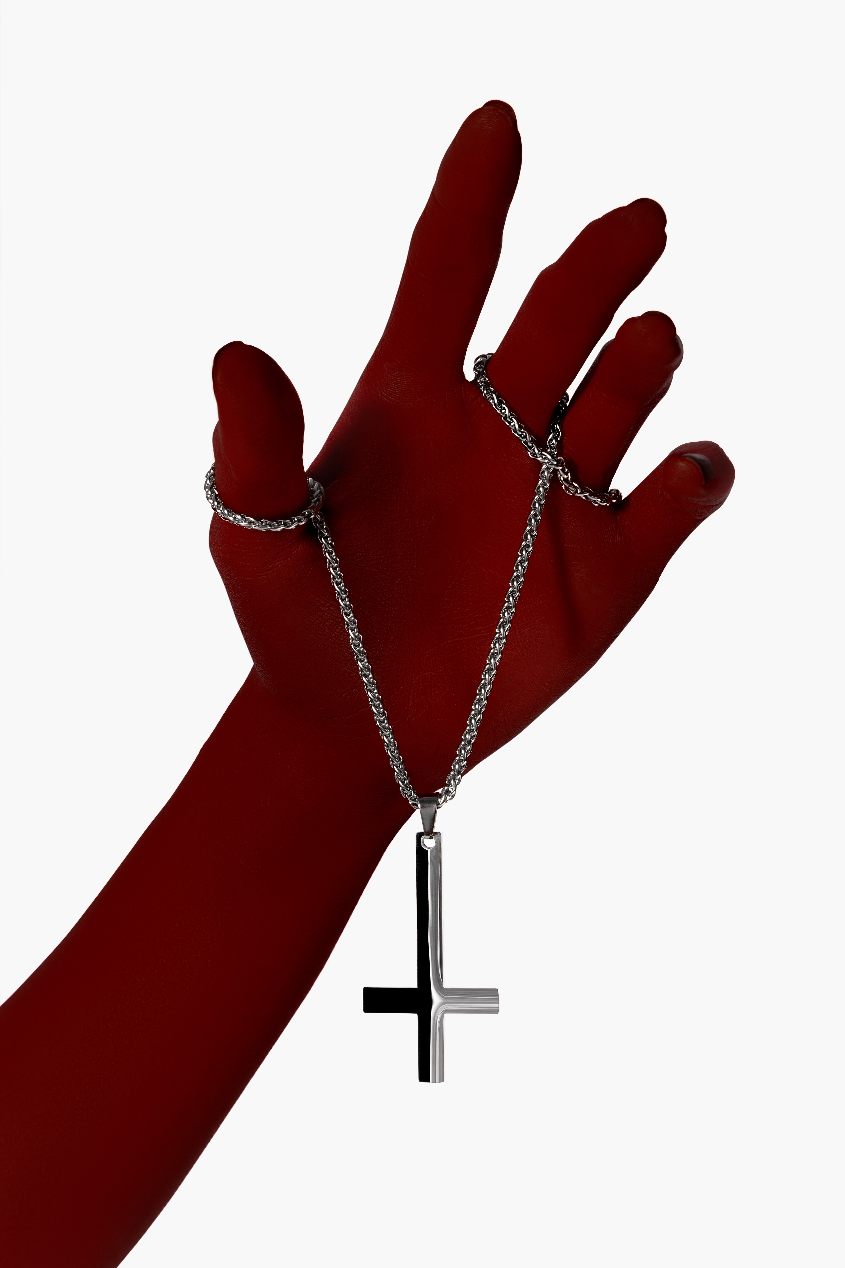 Dior Rouge Satin 999 lipstick photographer by Matthew Brown (London product photographer).