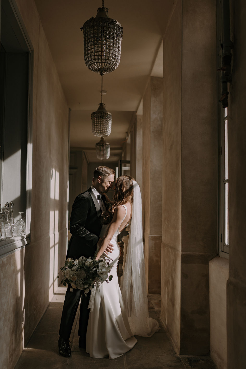 Regan and Ryan wedding at Chateau de Mairy, Champagne, France