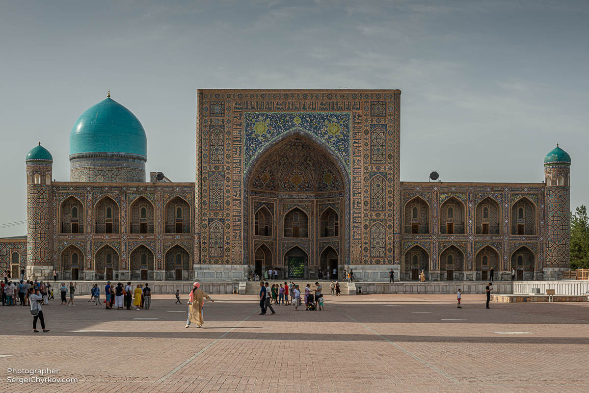 Samarkand, Uzbekistan by photographer Sergei Chyrkov. Самарканд, Узбекистан, фотограф: Сергей Чирков.