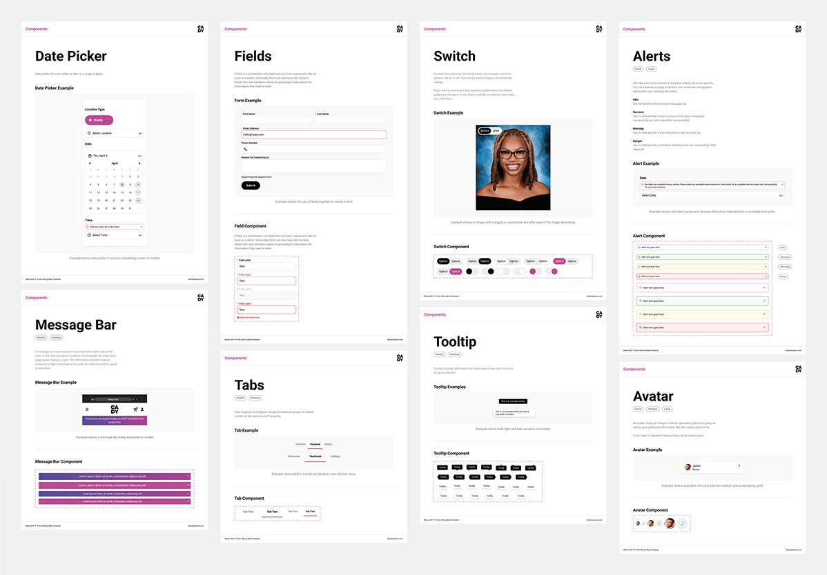 Cady Design System