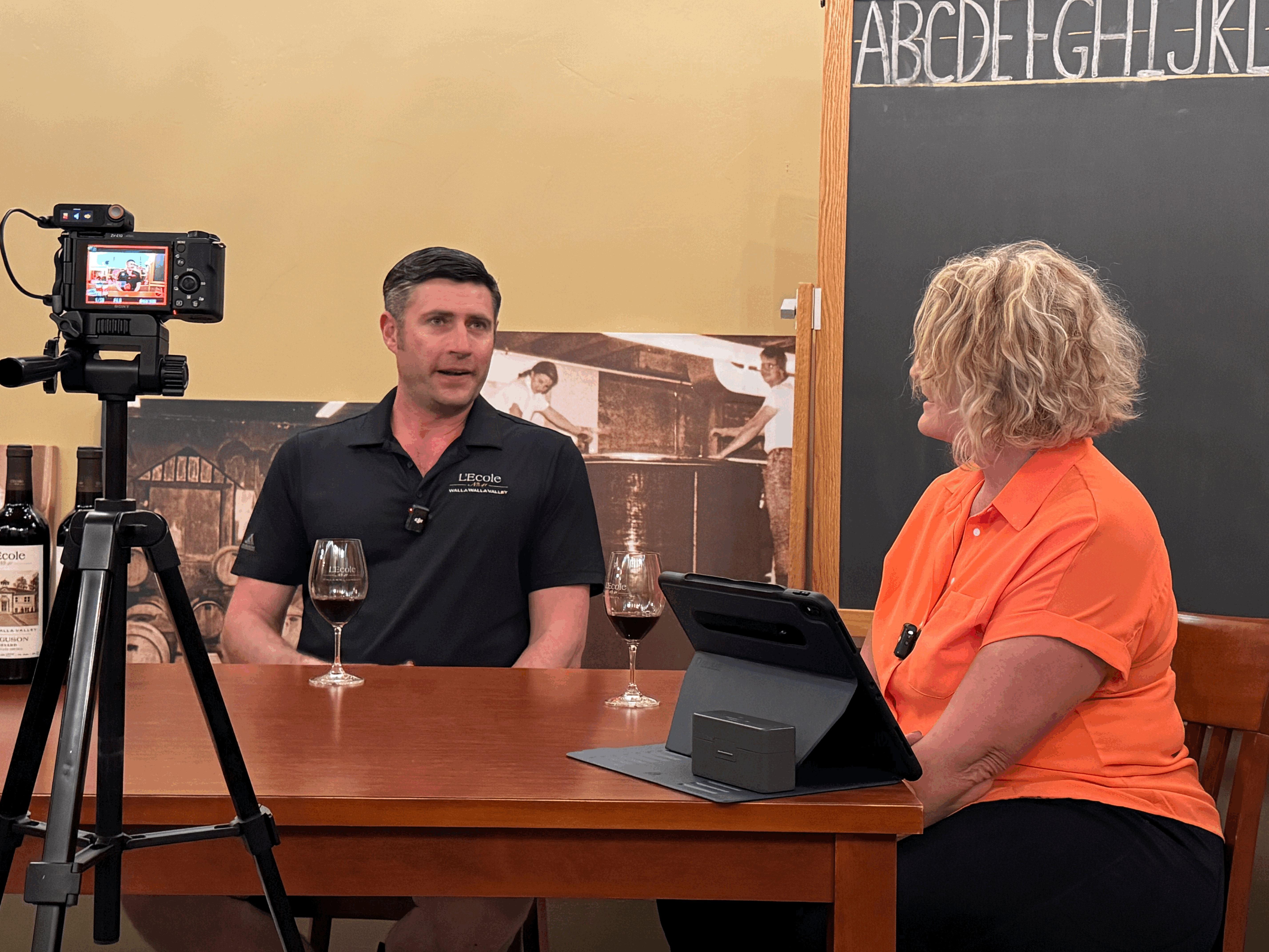 In 2018, Marcus Rafanelli stepped into the role of winemaker, becoming only the fourth in L’Ecole’s history.
