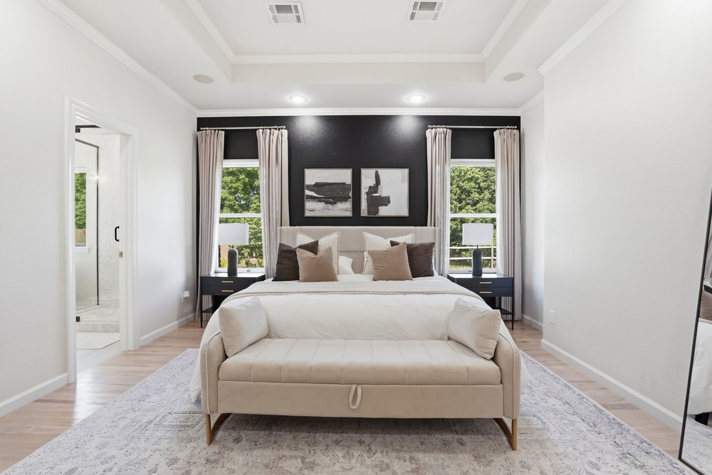 image of a house cabin bedroom
