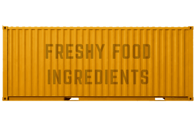 Freshy Food Ingredient's Yellow Container
