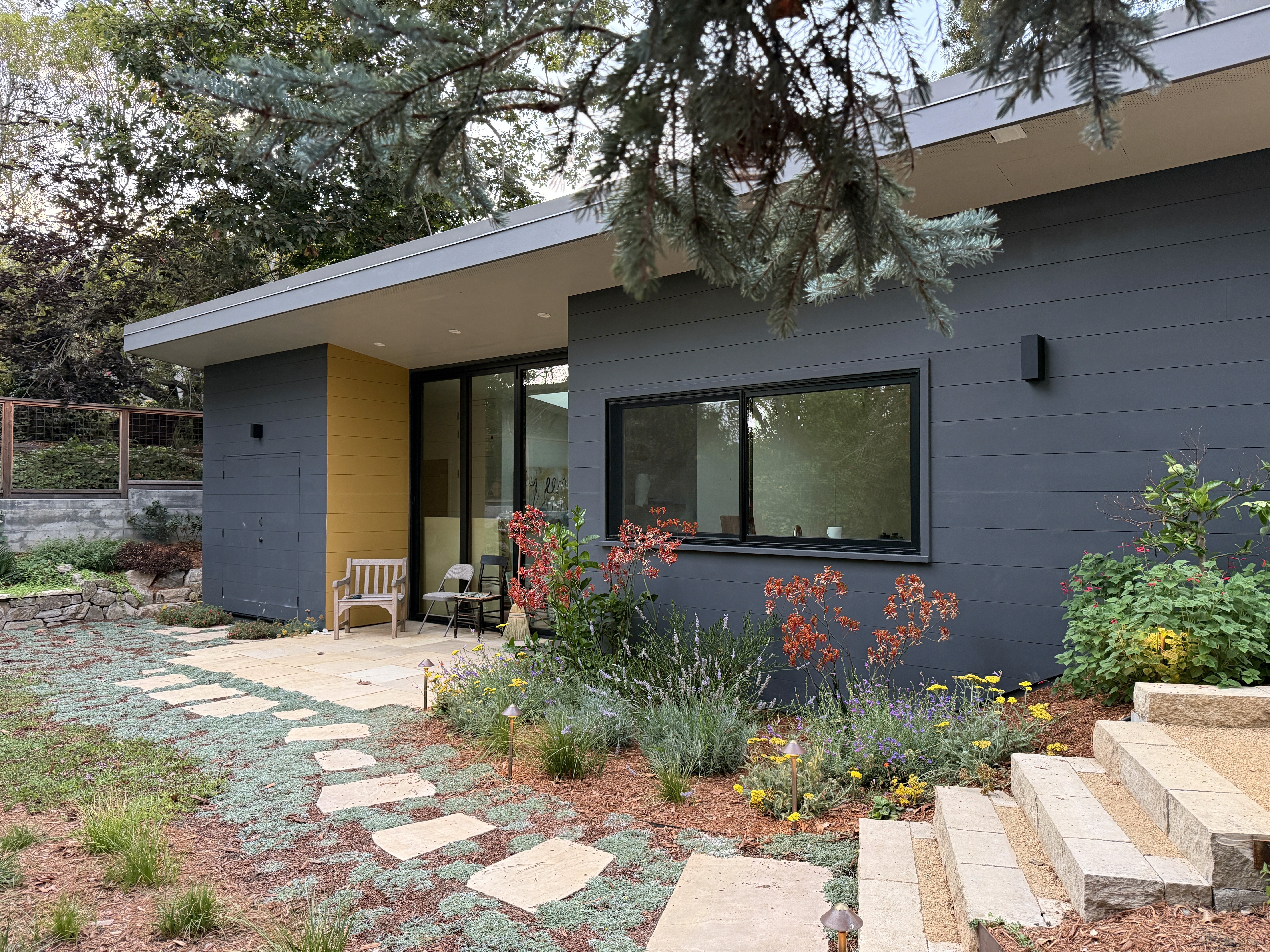 Artist studio remodel in Berkeley, CA