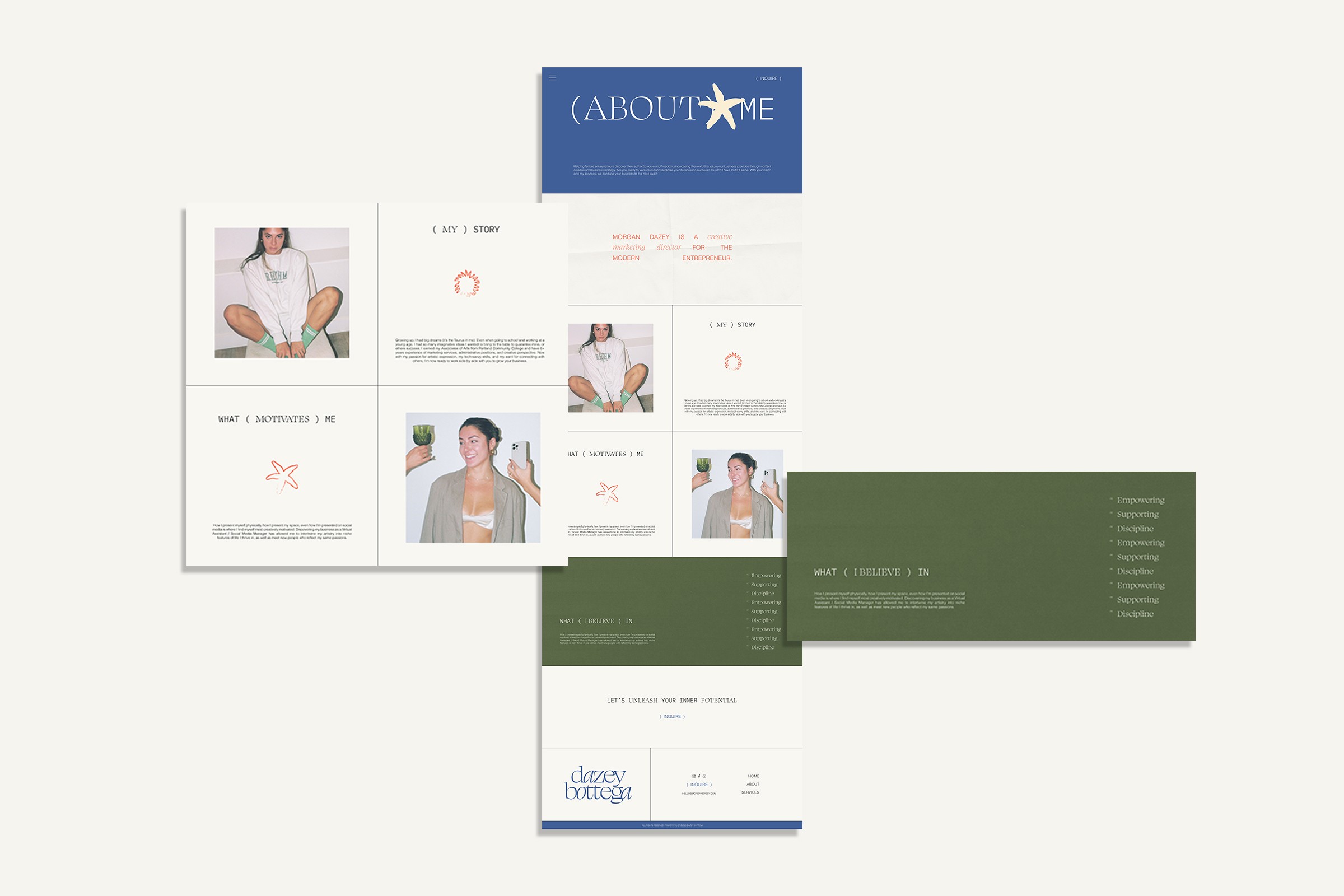 Wireframe preview of a structured, user-friendly website interface, crafted for seamless digital experiences.