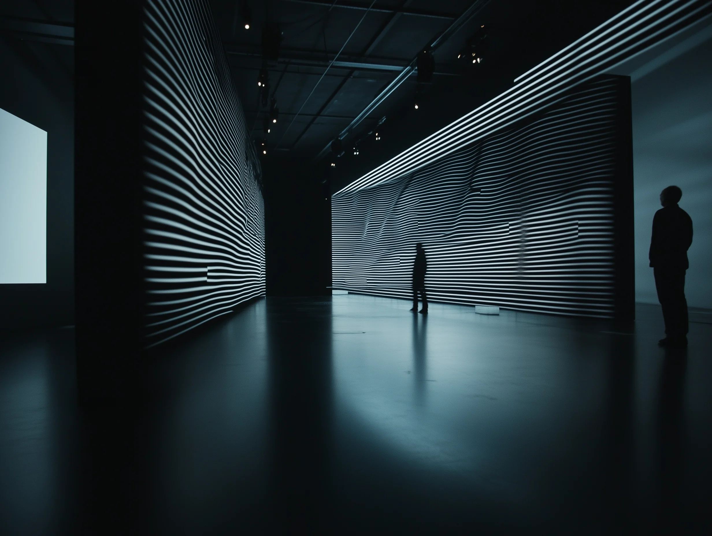 Project Oblique Exhibition Photograph