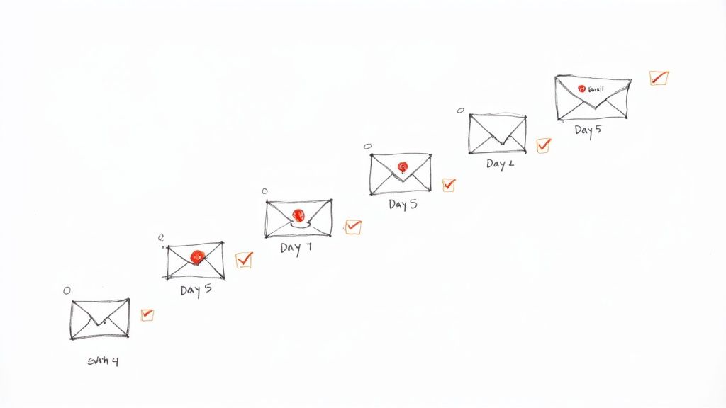 Welcome Series Email Drip Campaign