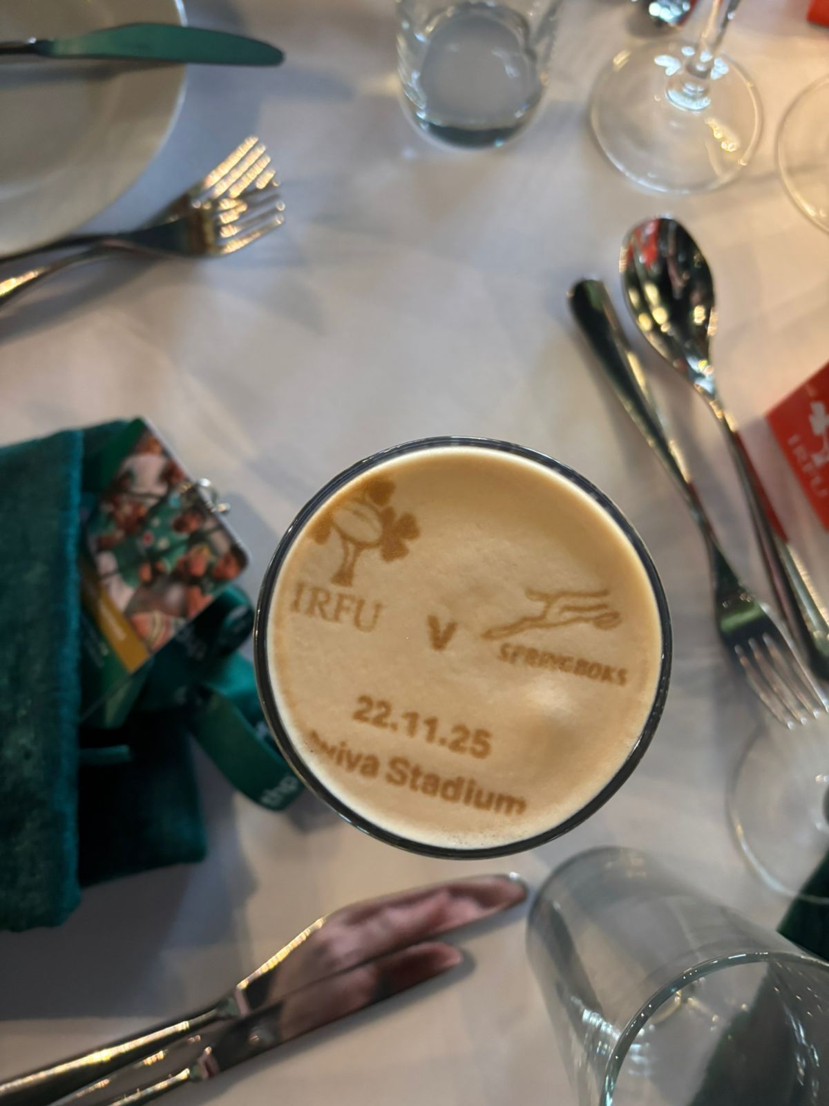 Image of eben etzebeth on stage at an eventra group event