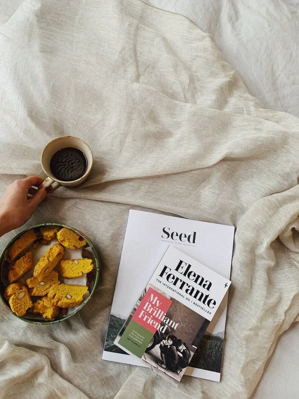 Lottie Murphy in Portugal holding son Sebby