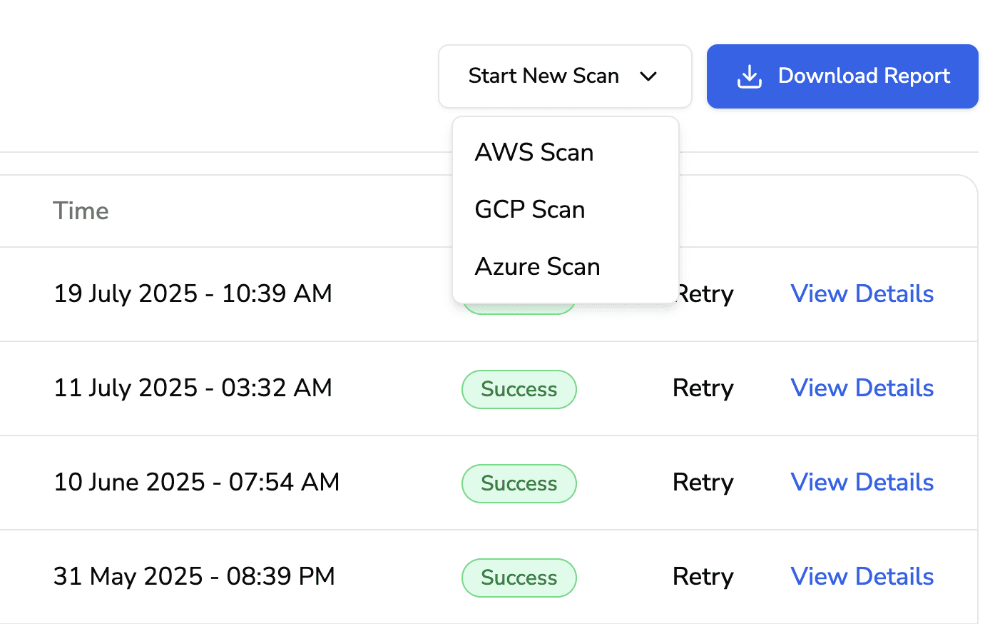 Dependency Vulnerability Scanning