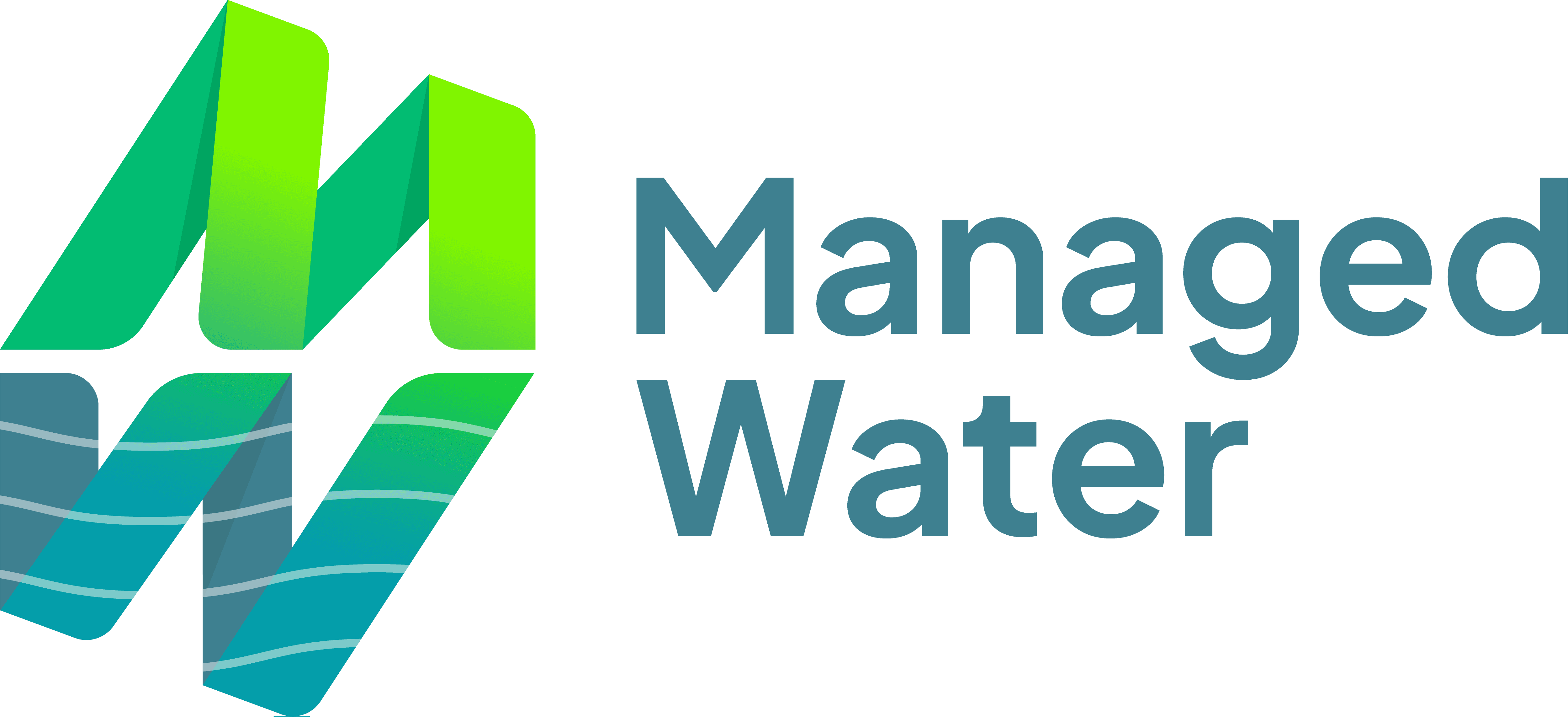 Managed Water Services Logo