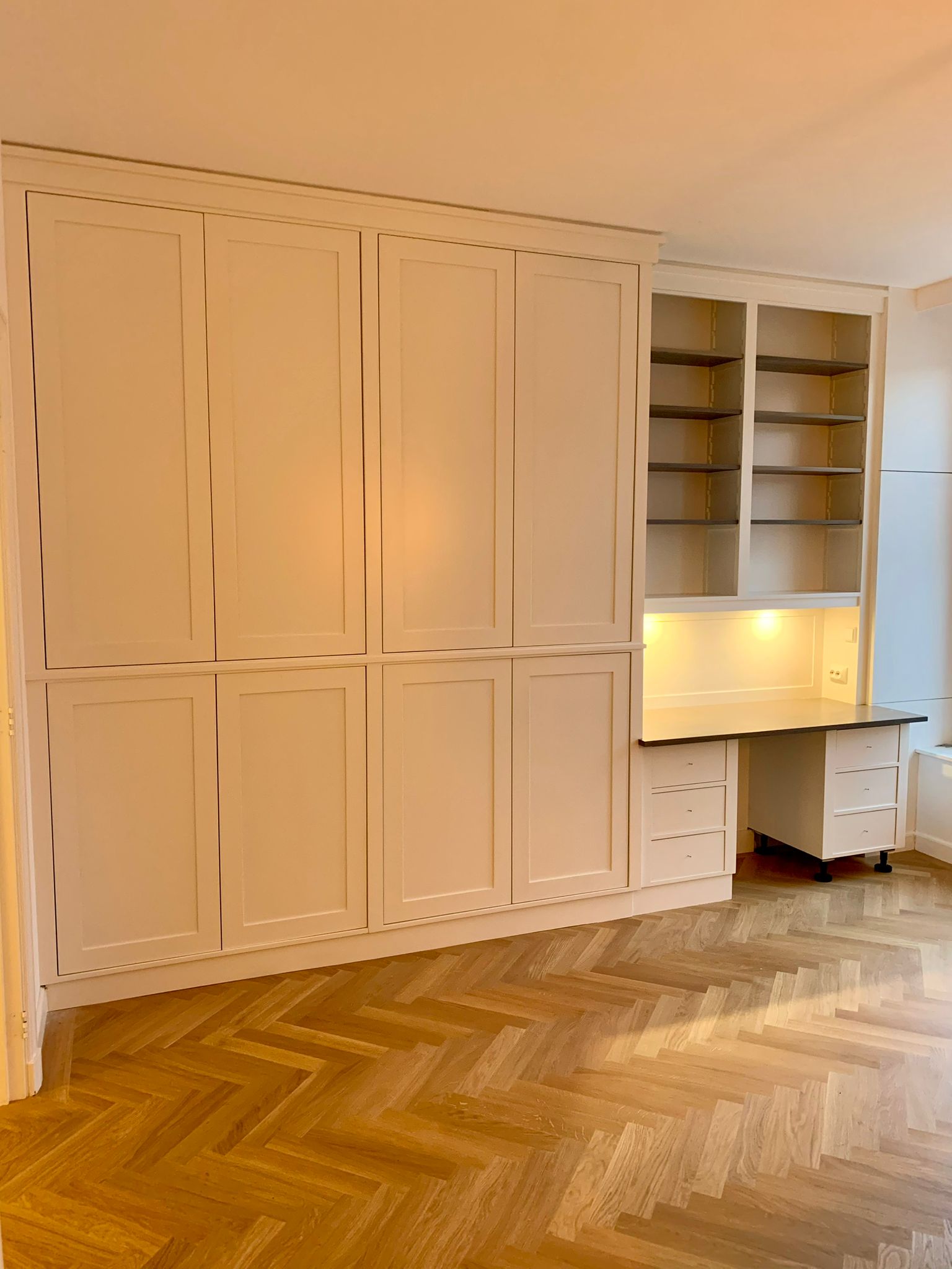 Wooden sideboard