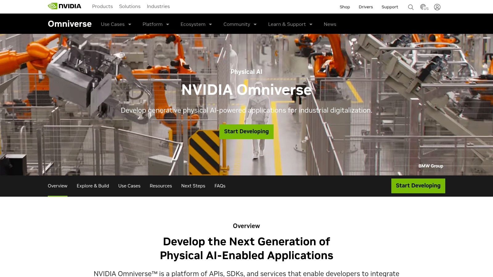 NVIDIA Omniverse