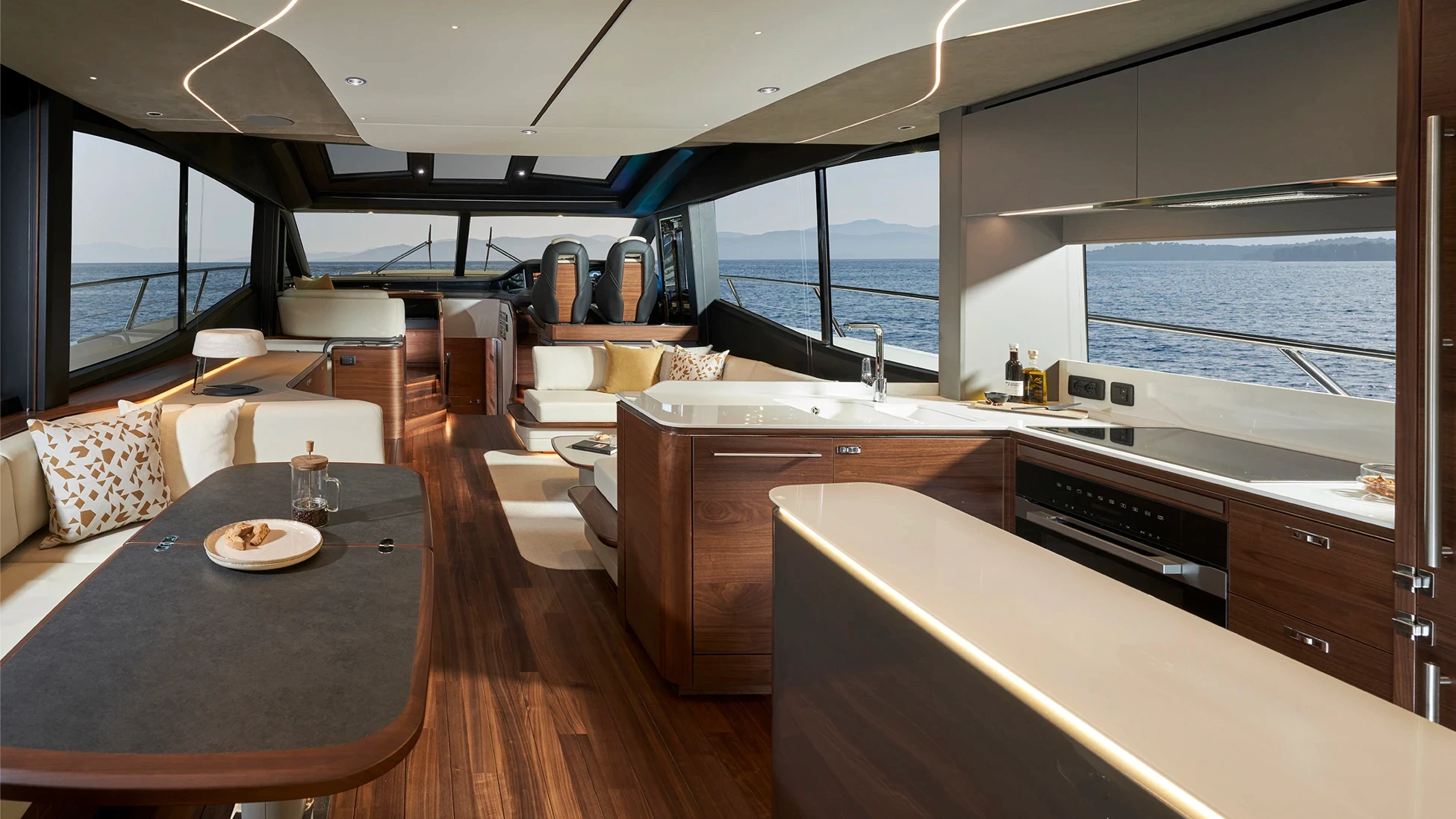 Princess S72 Interior