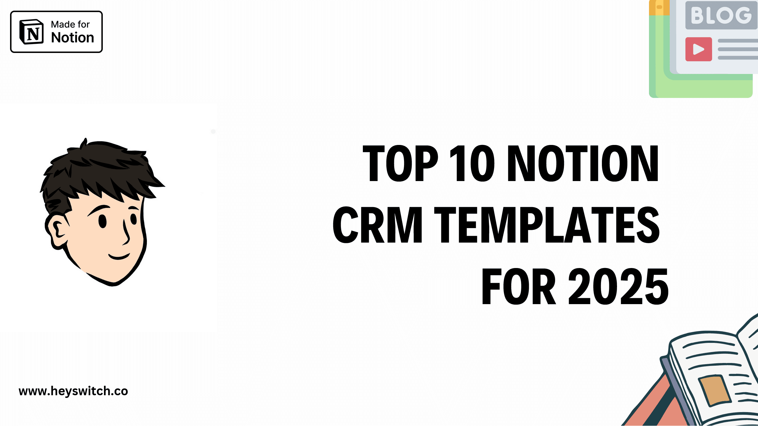 Notion CRM template top 10 templates