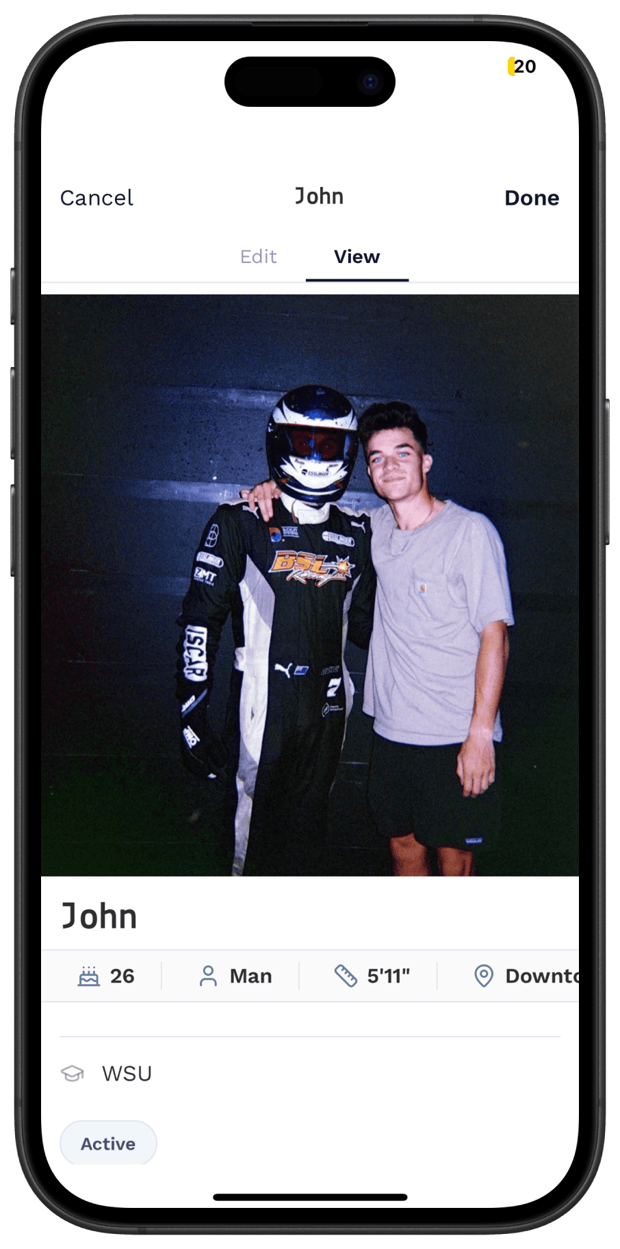 person making a contactless payment with a card