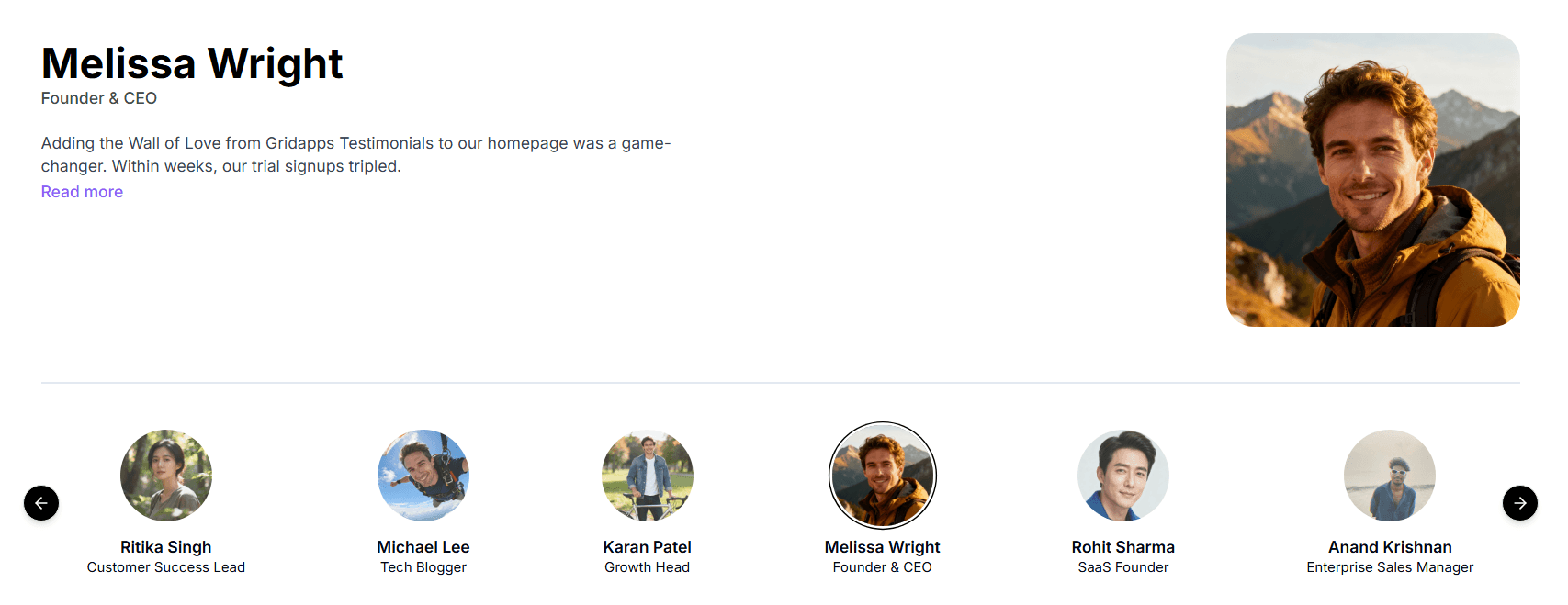 People power | Gridapps Testimonials 