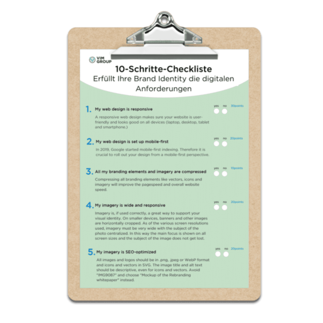 10-Schritte-Checkliste: Erfüllt Ihre Brand Identity die digitalen Anforderungen einer Marke?