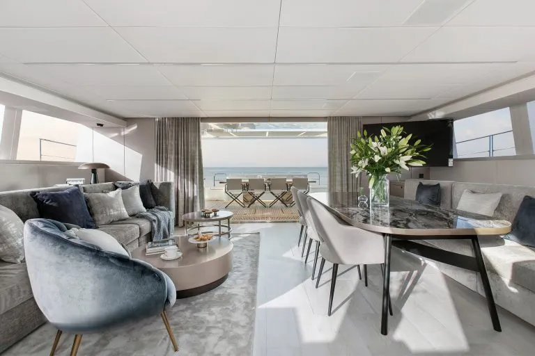 Inside the 60 Sunreef Power