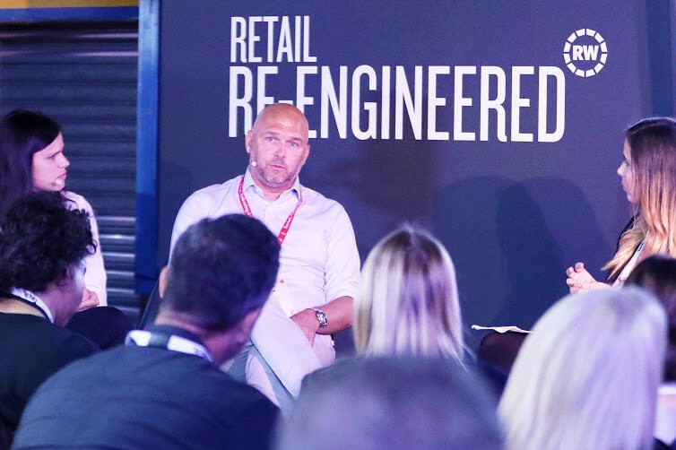 Panel discussion at Retail Week Re-Engineered event