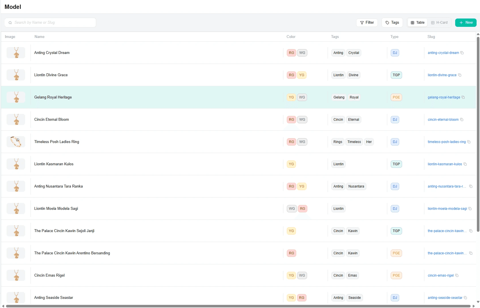 Frank and Co adaptive PDP system UIUX design by Jeremia Justin Grasio
