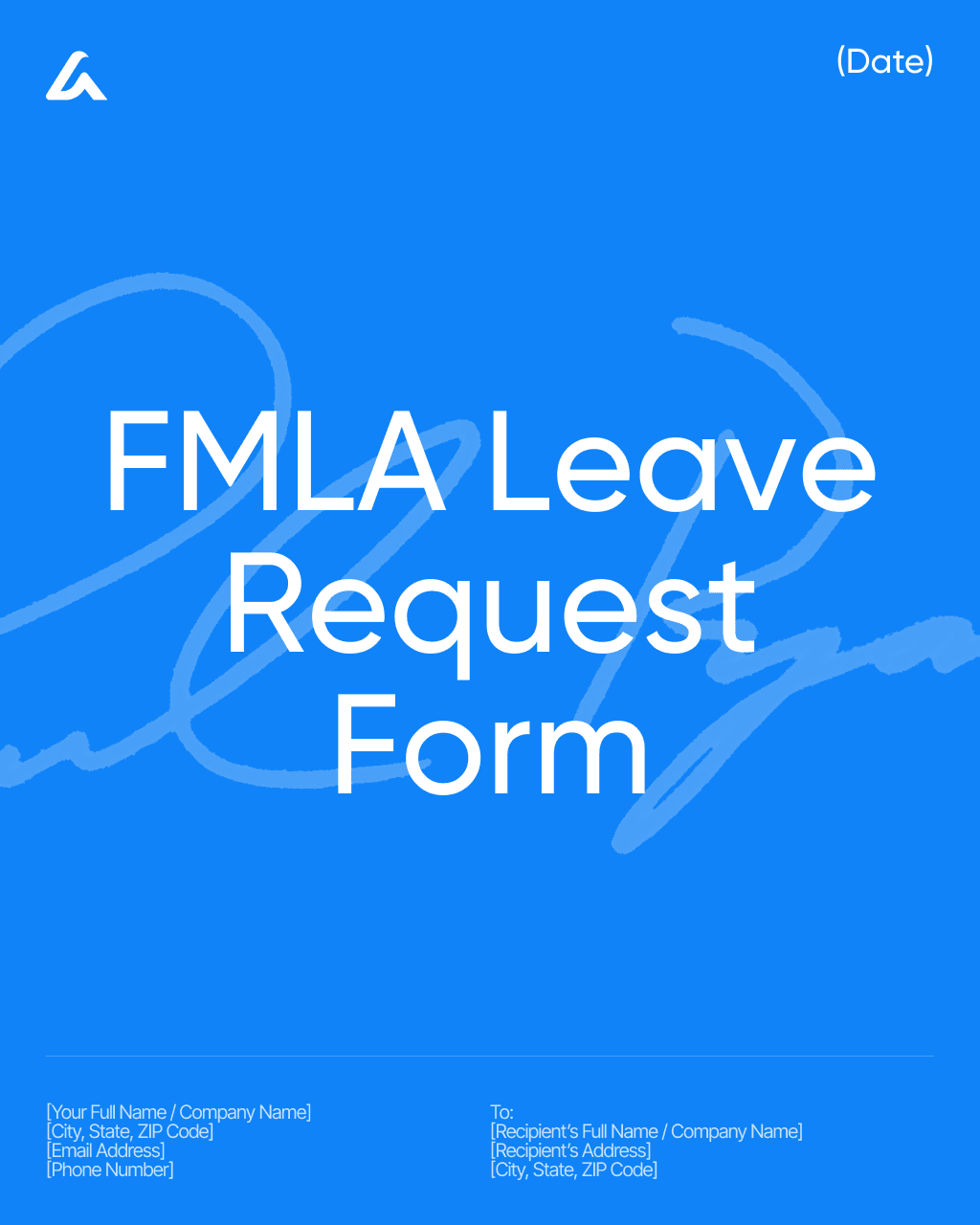FMLA Leave Request Form