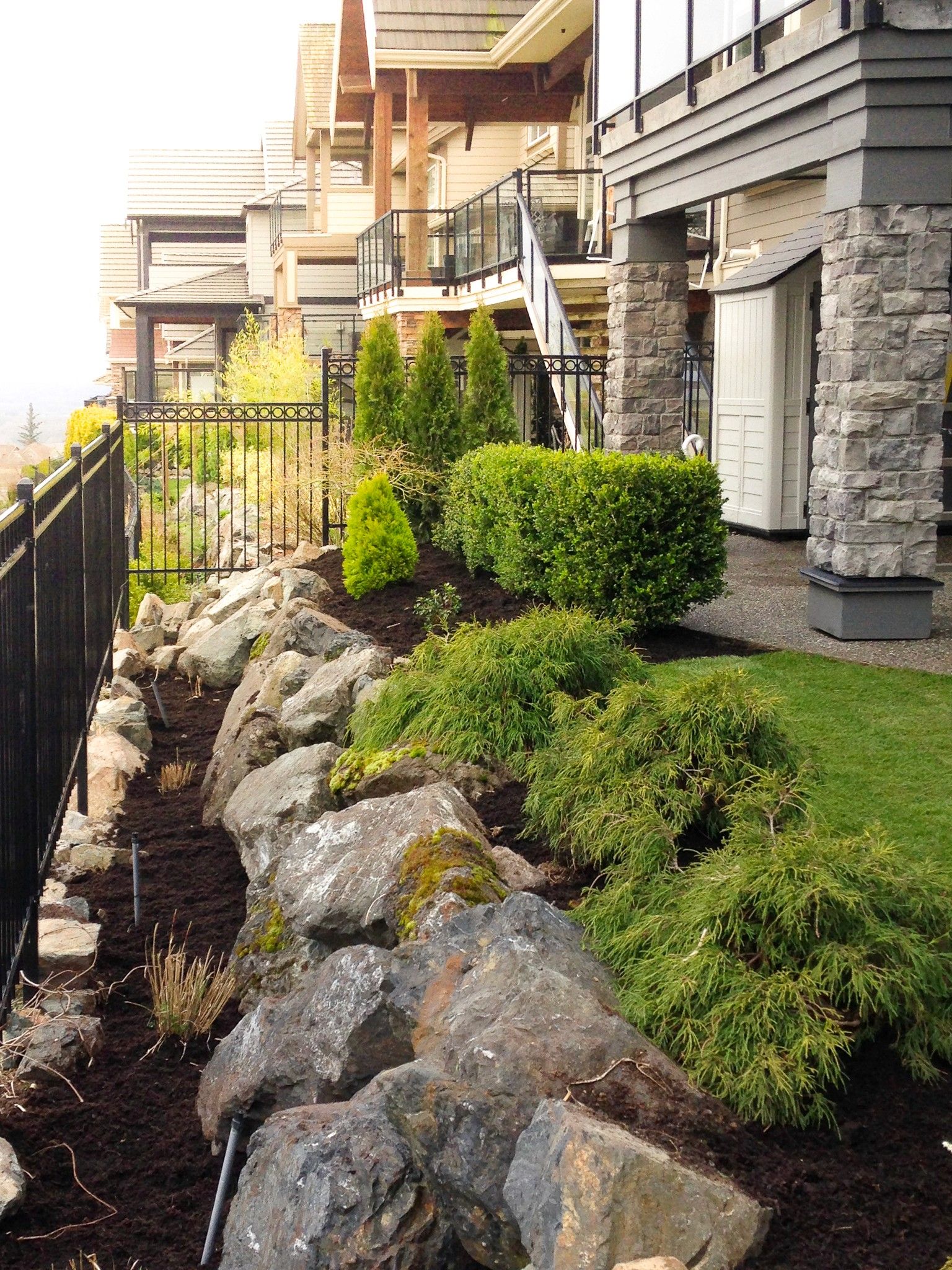 Gardener team at work