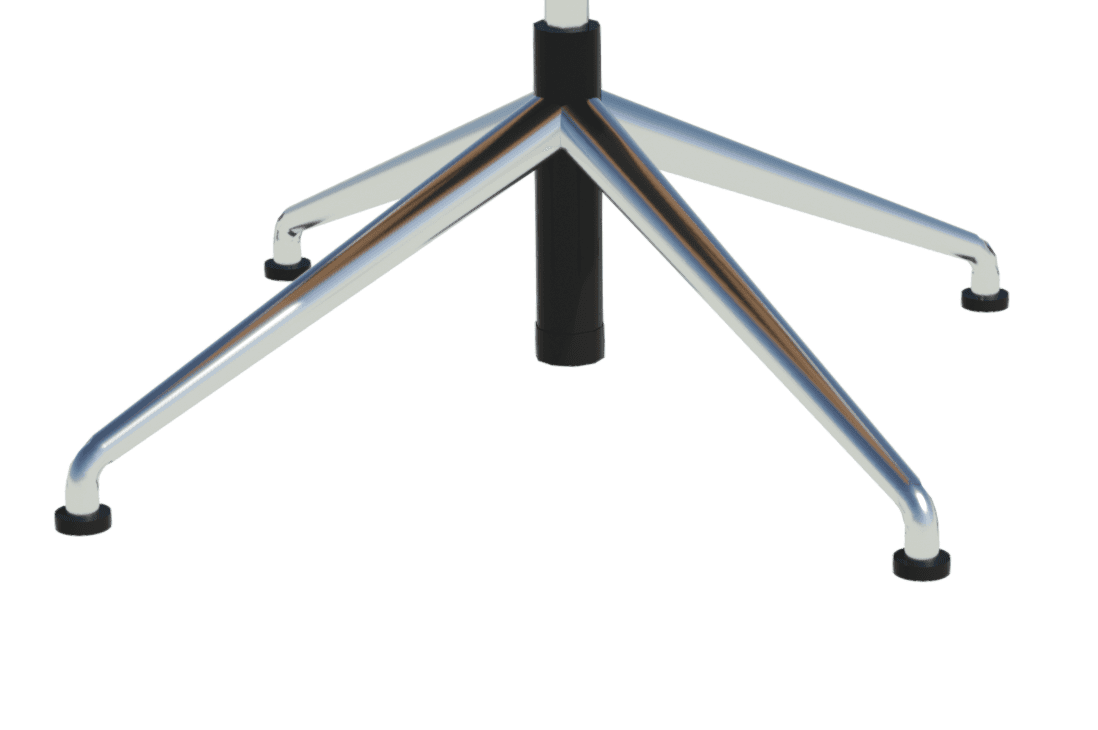 Black Gaslift with Base Glides.