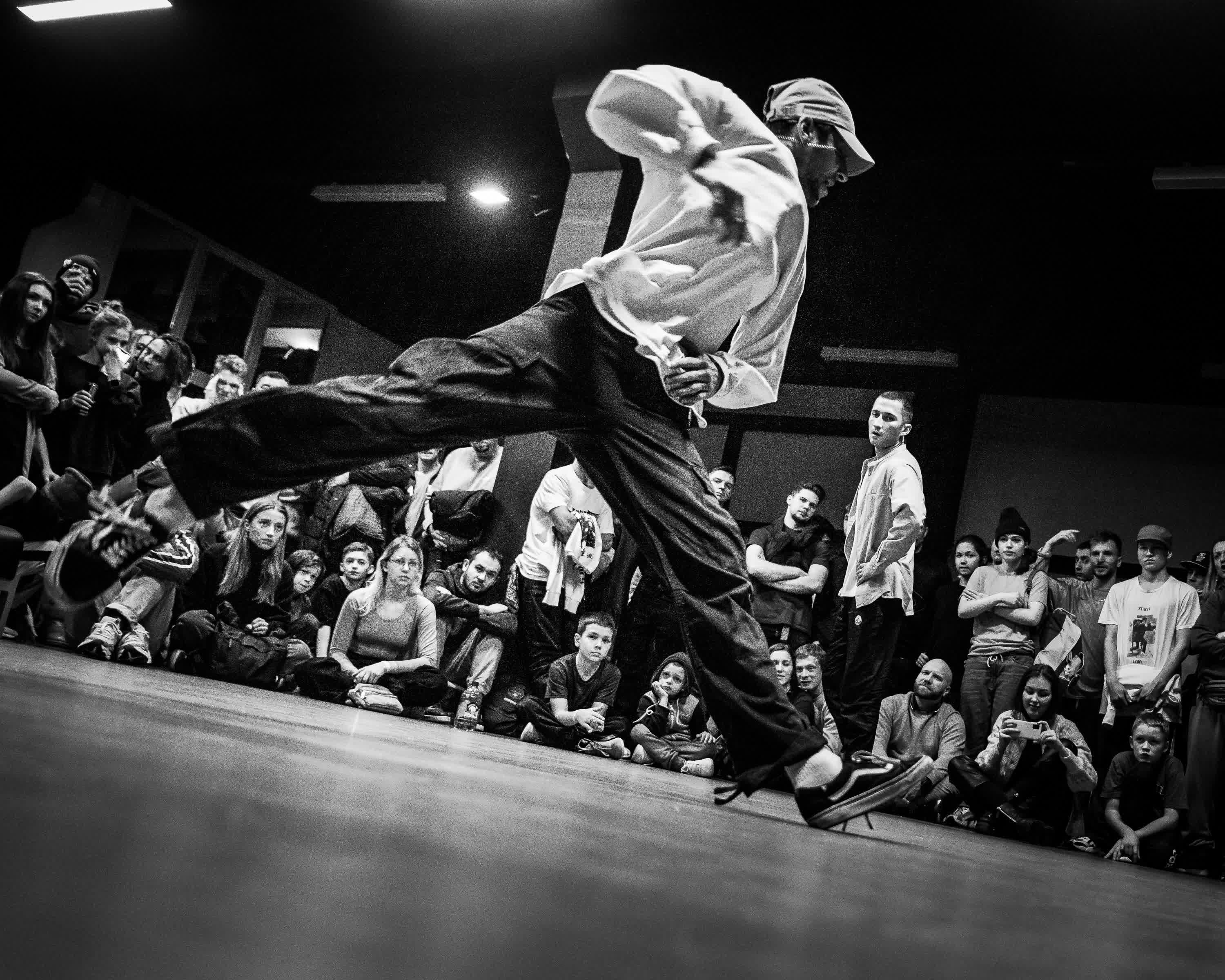 Bboy Cypher - Soul7 Crew