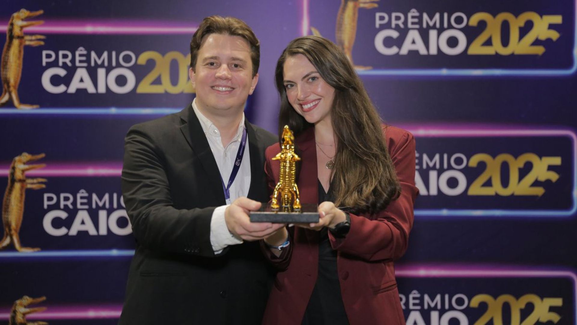 CMO Summit ganha Jacaré de Ouro no Prêmio Caio 2025, o “Oscar dos Eventos”