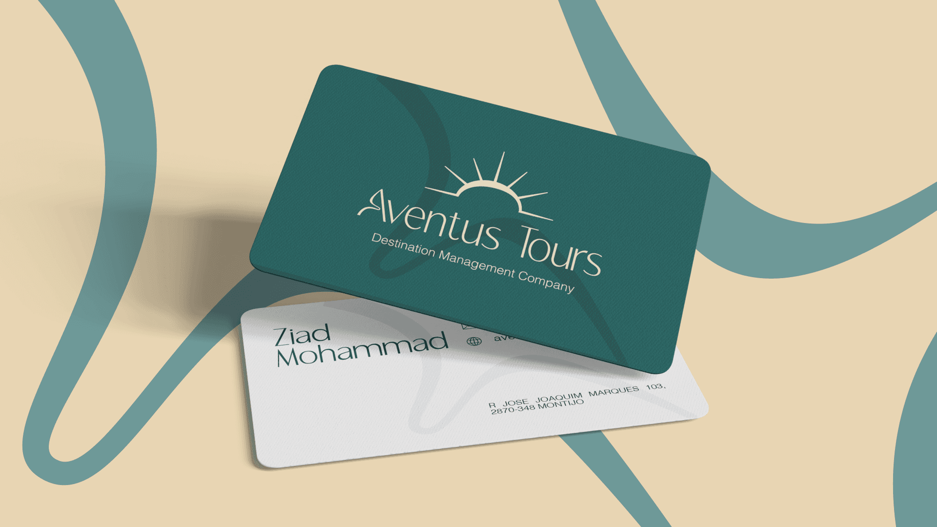 Business cards created by Bebrandable