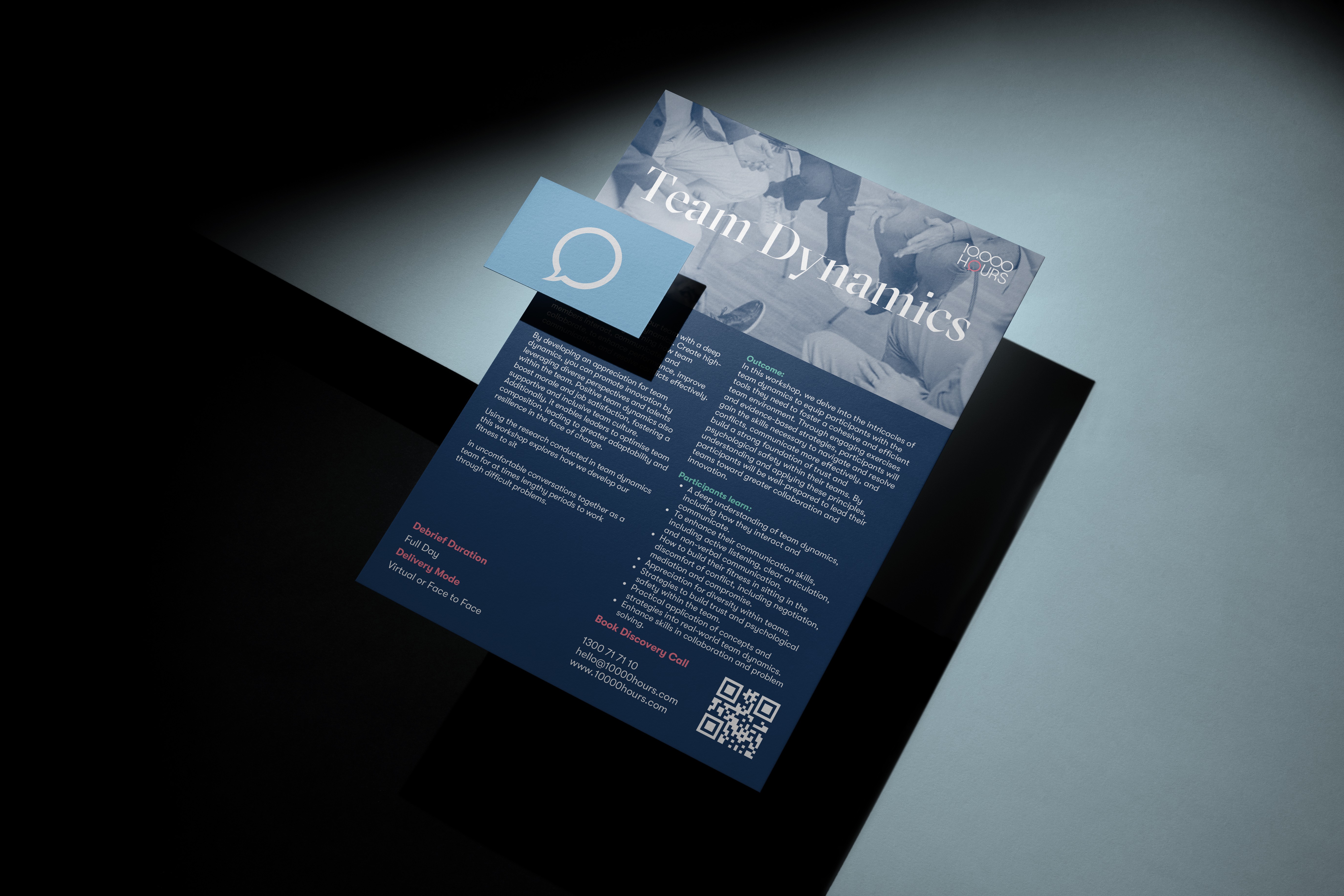10,000 Hours Flyer