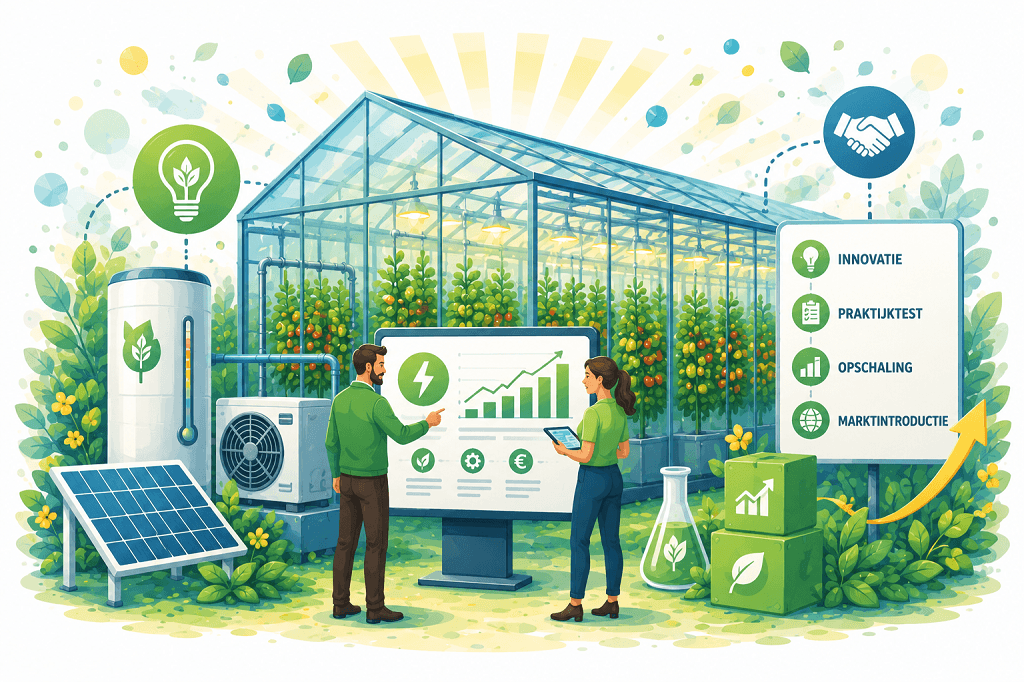 Marktintroductie energie-innovaties glastuinbouw (MEI)