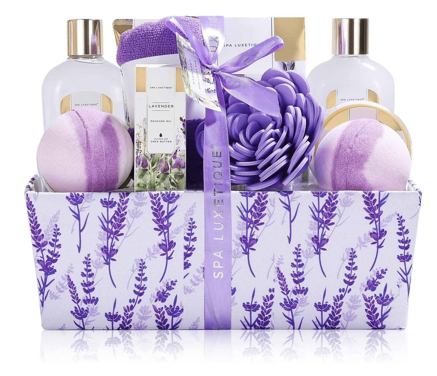 Spa Luxetique Bath Spa Gift Basket for Women