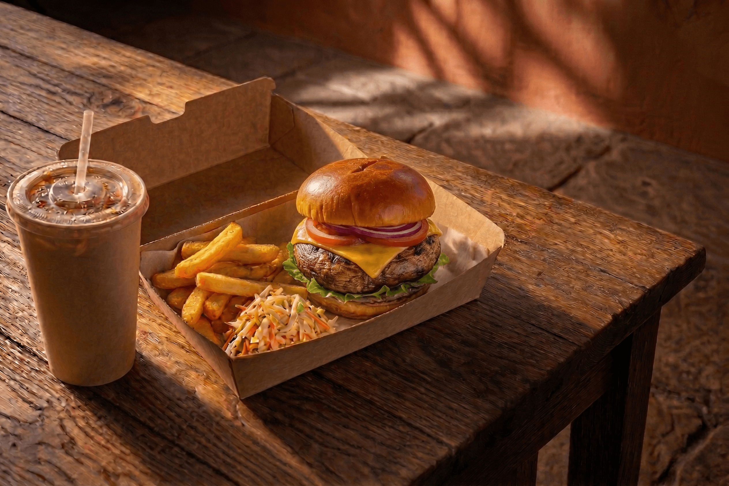 The Mushroom Burger
