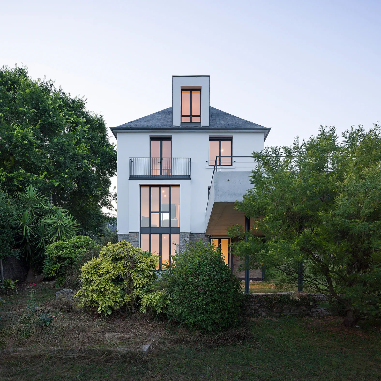 Rénovation Maison de maître - Le pouldu - Belvédère