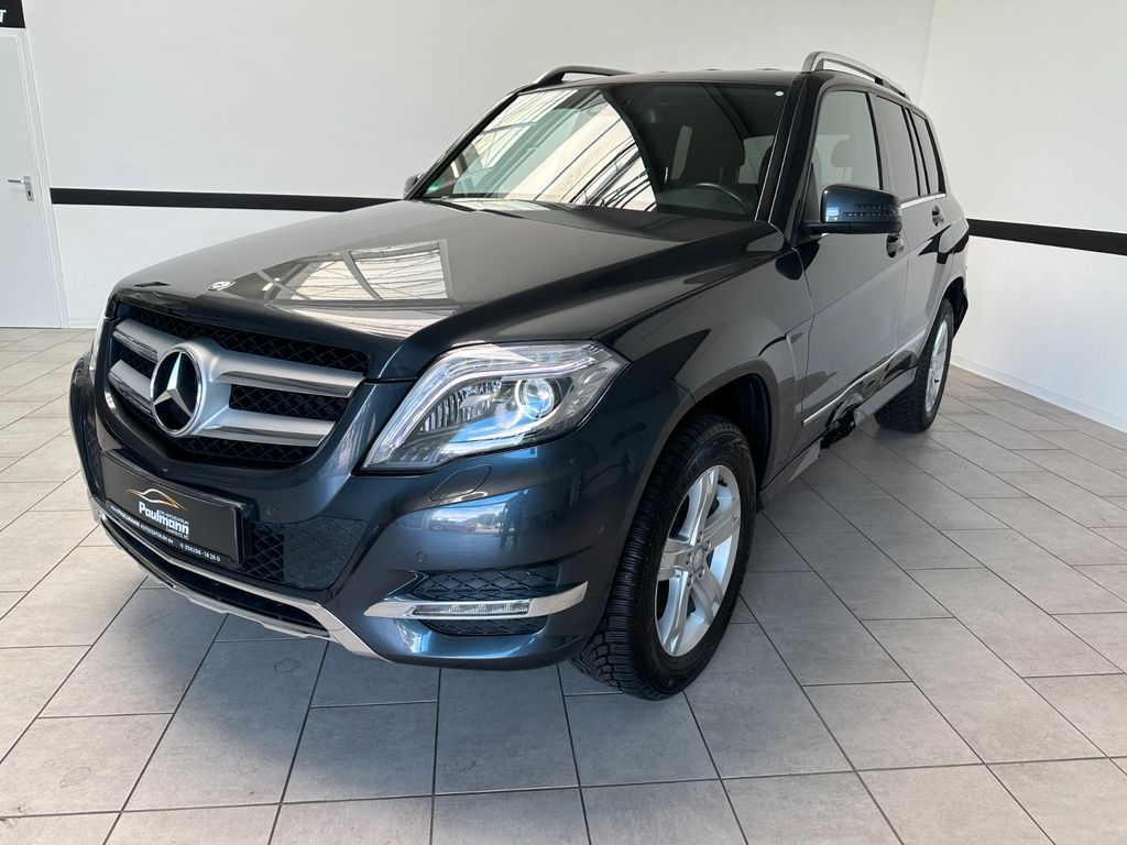 MERCEDES-BENZ GLK 220 2013 GREY Gebrauchtwagen - Hauptansicht