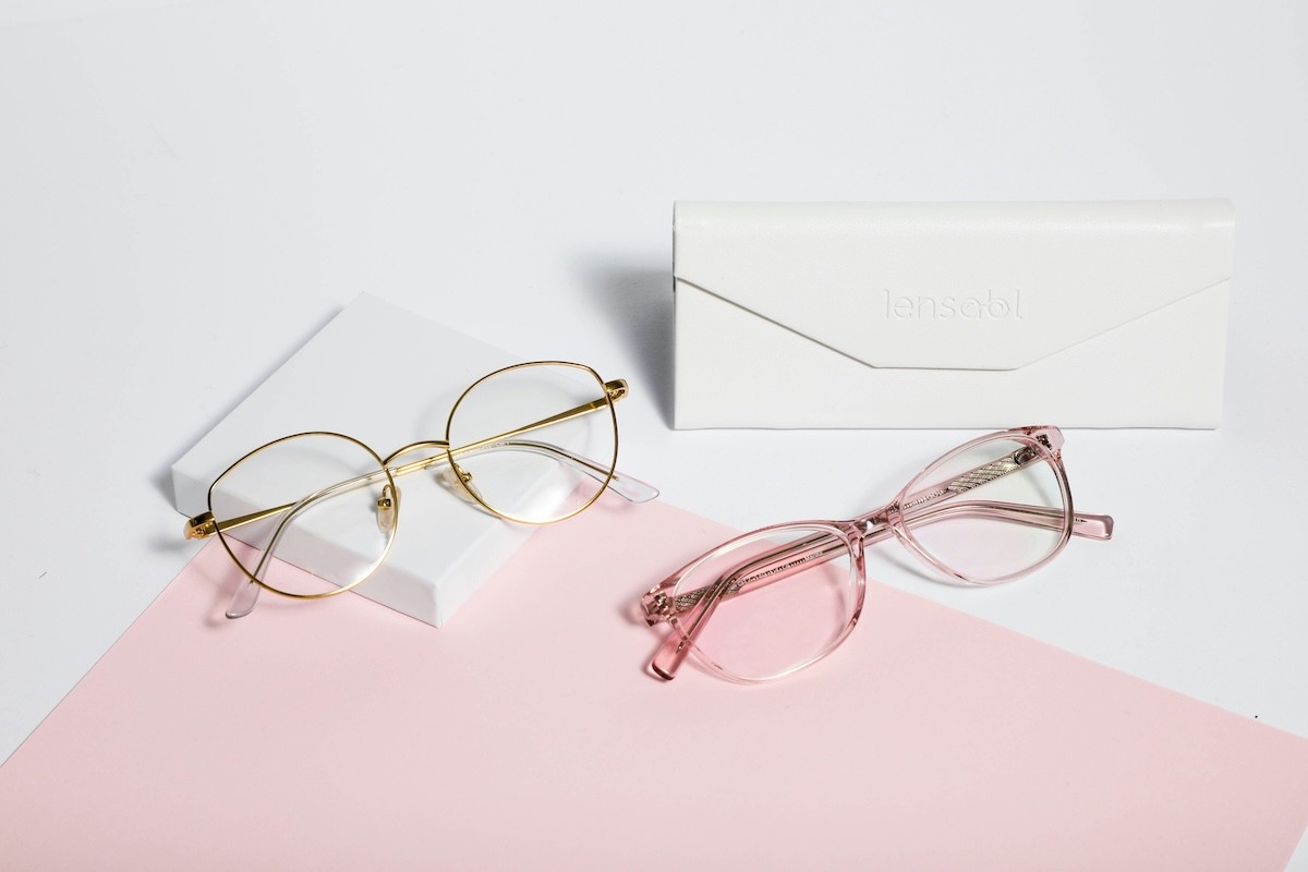 Two pairs of glasses