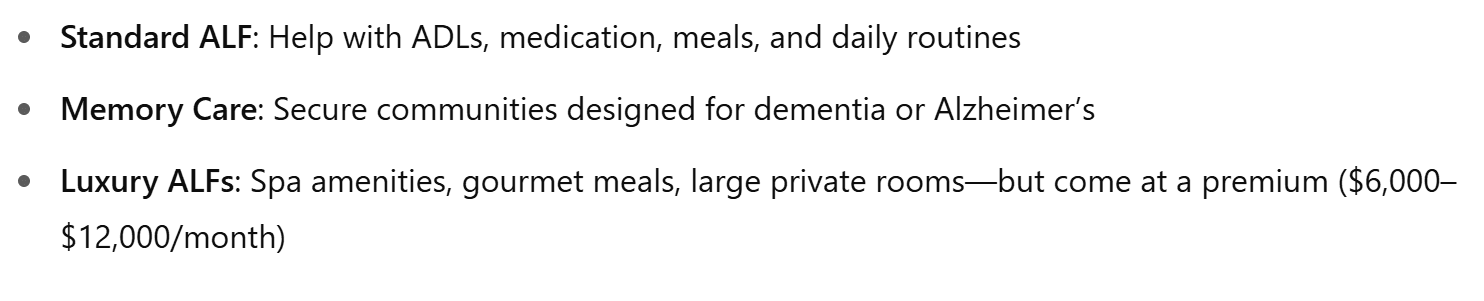 Assisted Living Options: