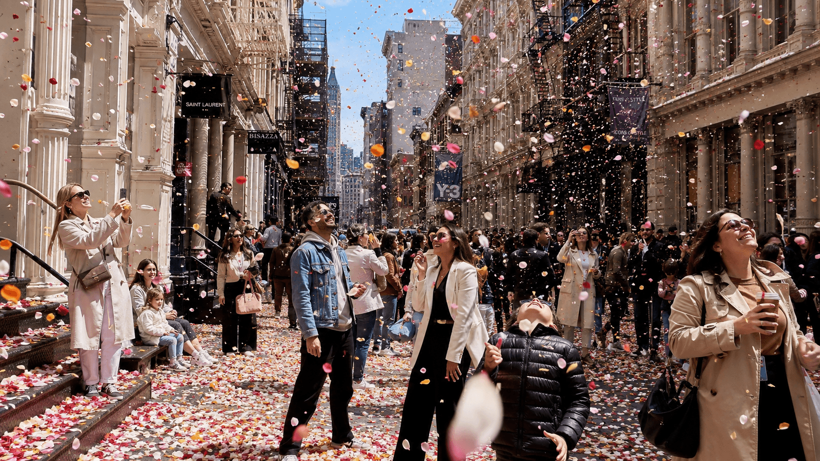 Bloom campaign imagery