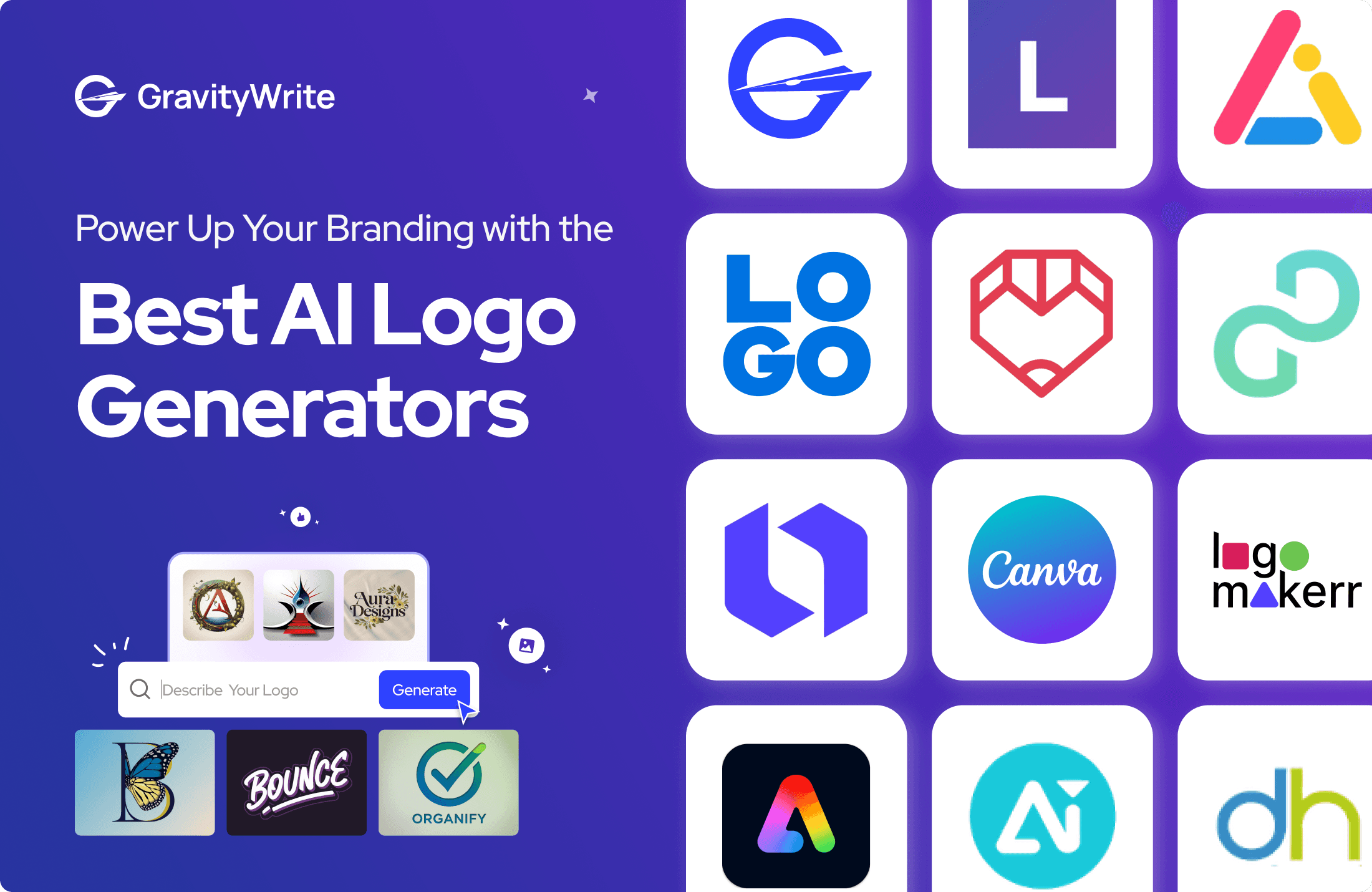 Best AI Logo Generators