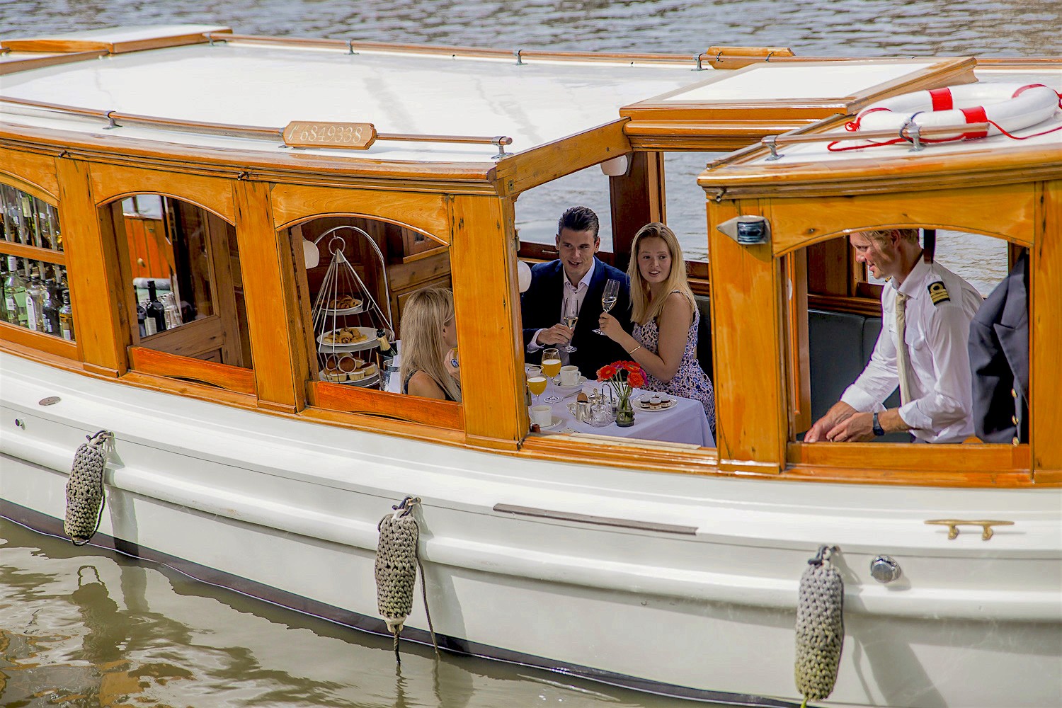 Private Boat Tours onboard service in Amsterdam
